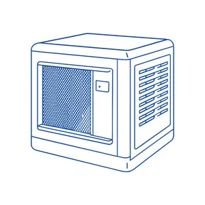 کولر آبی